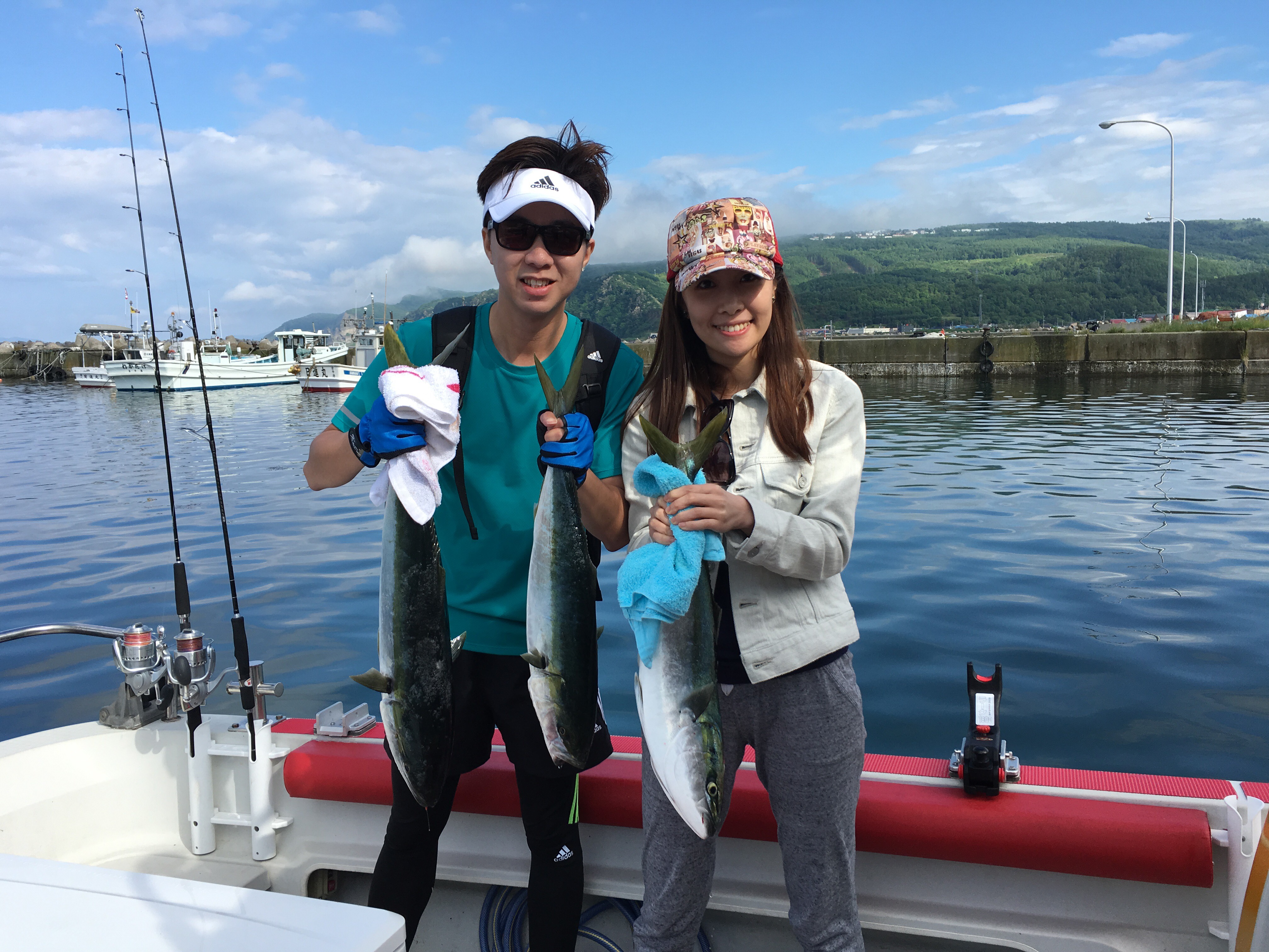 北海道のおいしい魚を釣ろう！