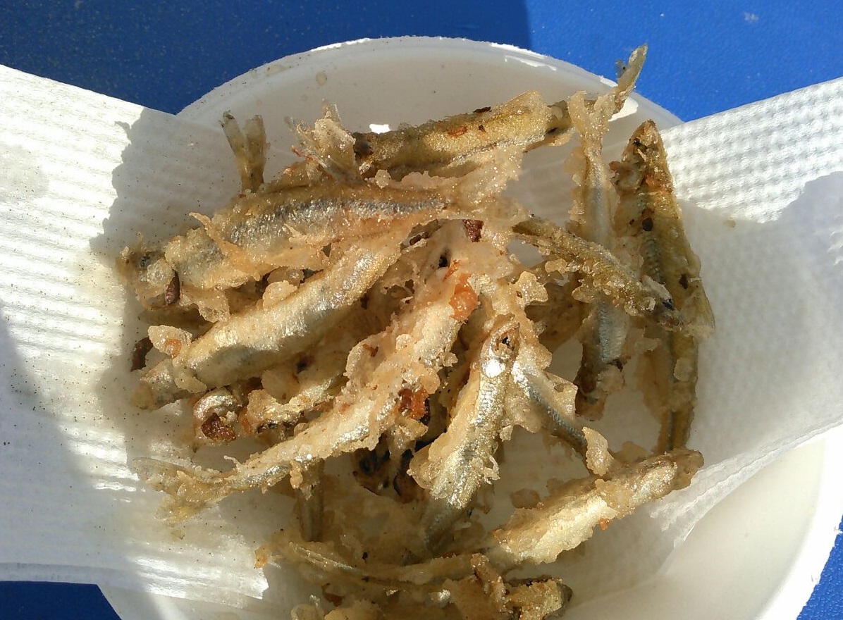 ワカサギは最高の味。