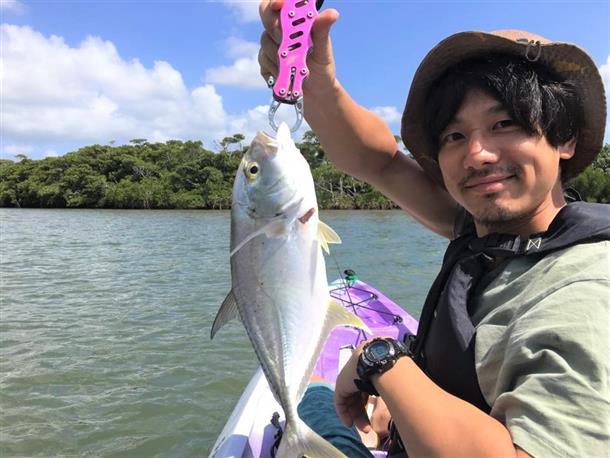 大物を狙ってさっそく出発！
