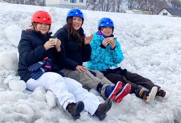 ホットドリンク付き♪