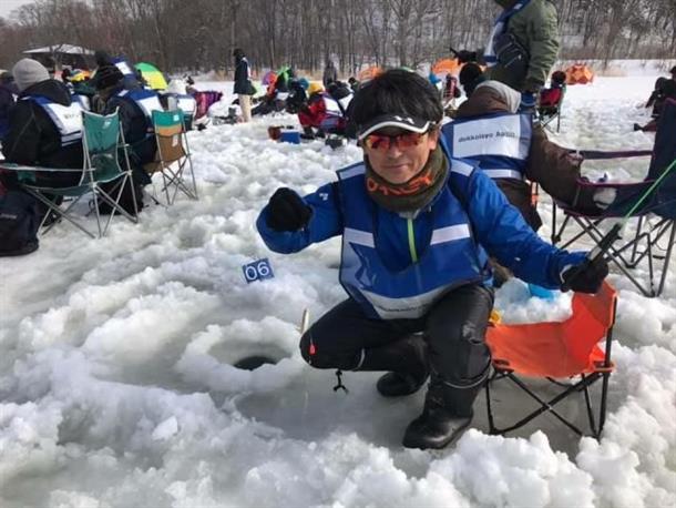 一瞬の手応え、最高の喜び