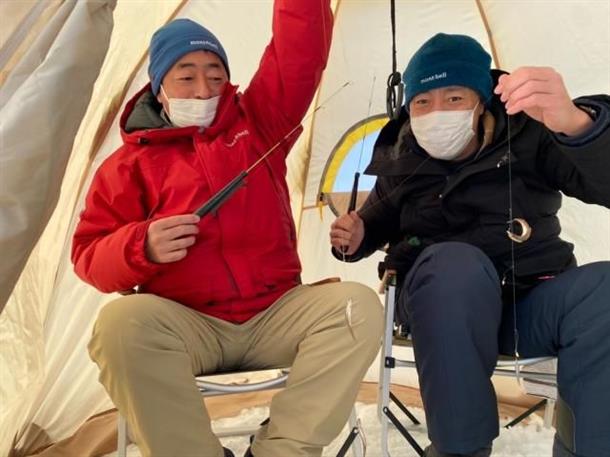 期間限定の冬遊び