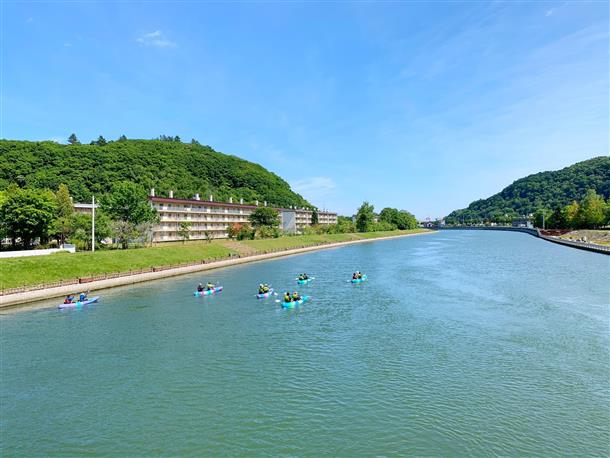  四季折々の自然を感じながら