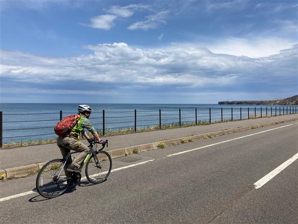 平坦な道で走りやすい40kmのコース