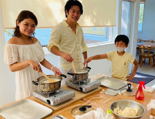  手作りの楽しさと美味しさを実感できます