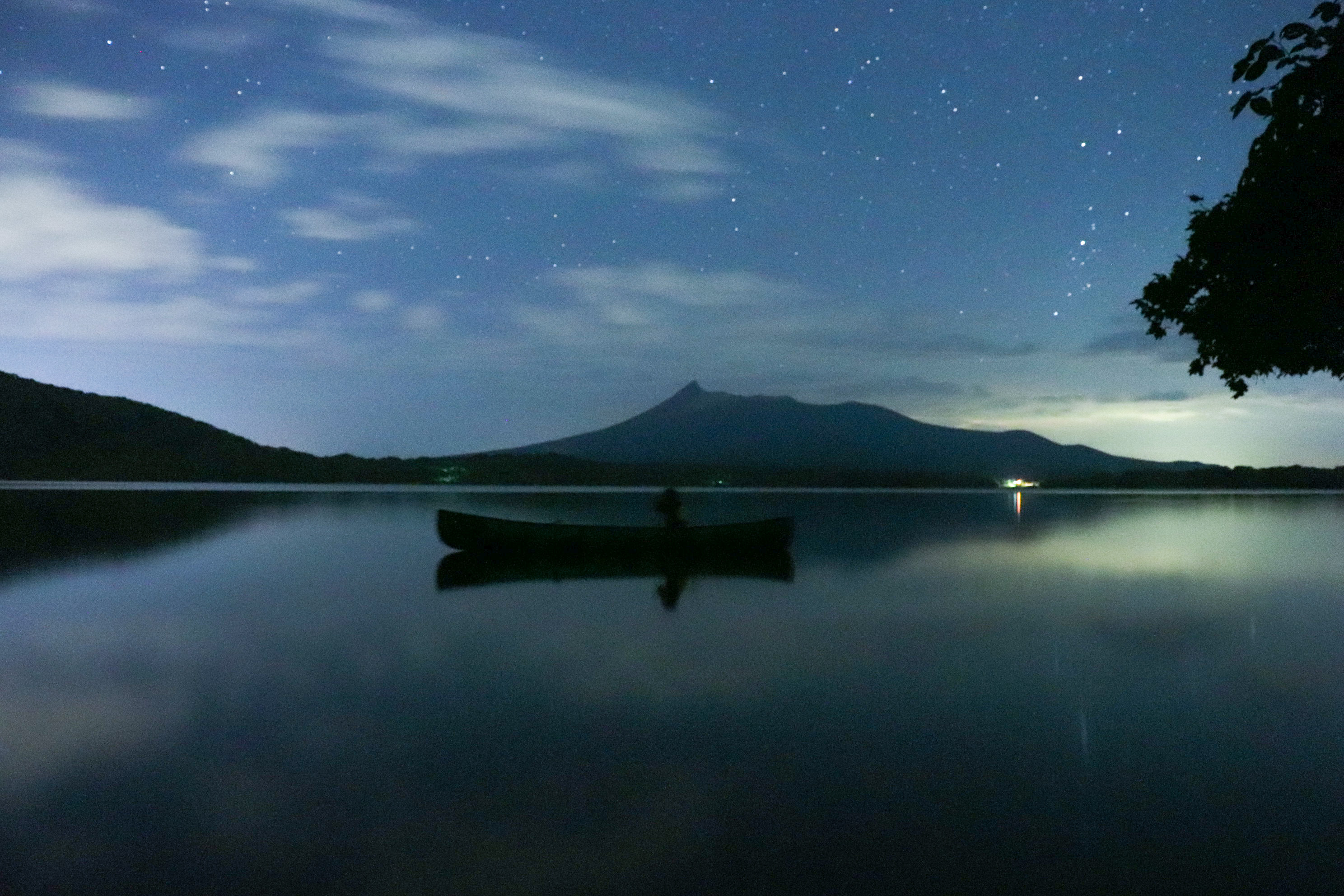 だんだん見えてくる満天の星空