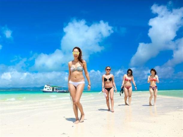 誰もが一度は行ってみたい「幻の島」