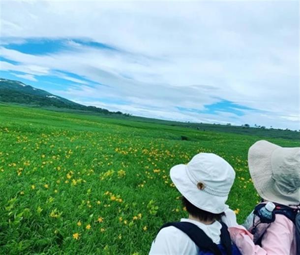 待っているのは花の楽園！