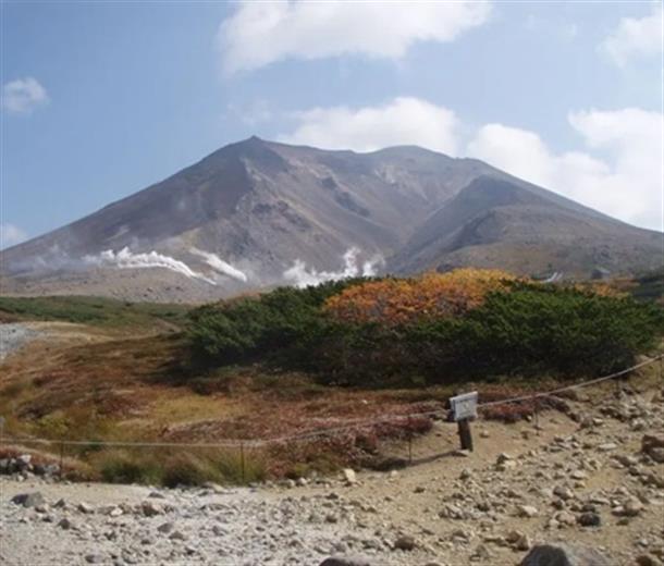 大雪山で最も人気のある山の一つ