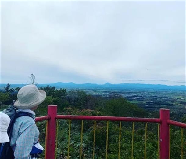 札幌近郊のマオイ(馬追)丘陵