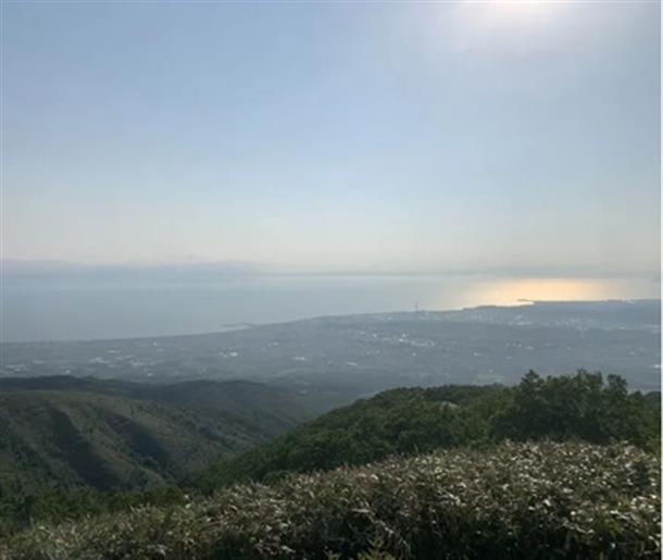 山歩きのポイントを随所レクチャー