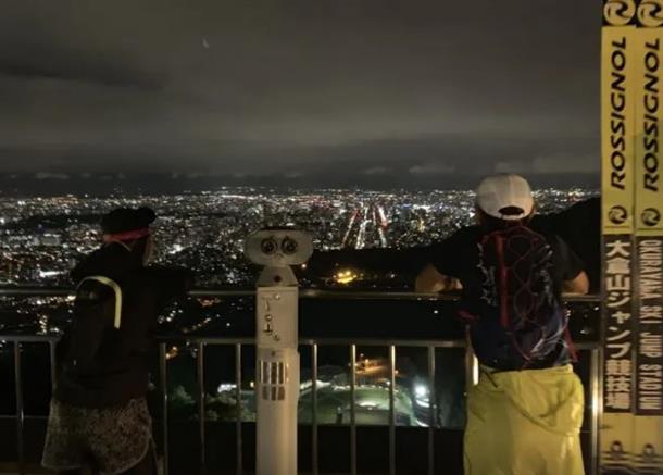 最高の夜景を想い出に。