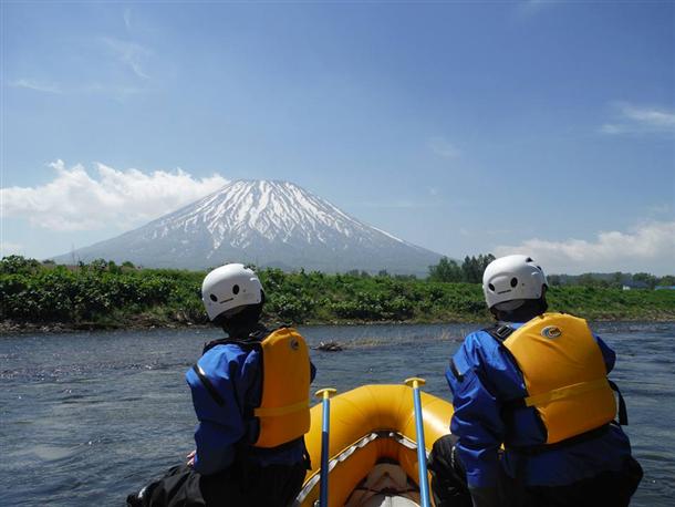 尻別川貸切状態を満喫できる！