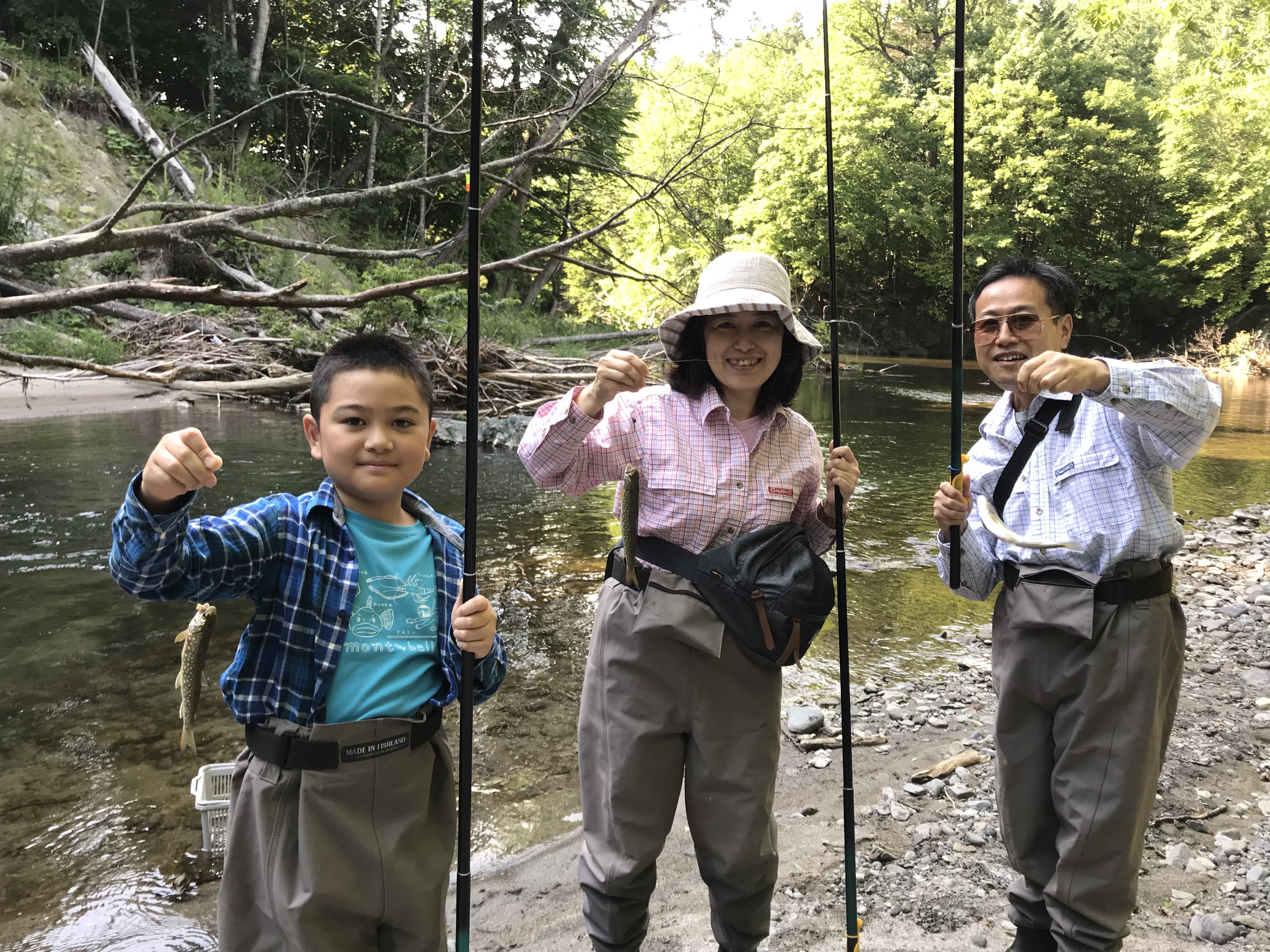 釣れるコツをガイドがレクチャーします！