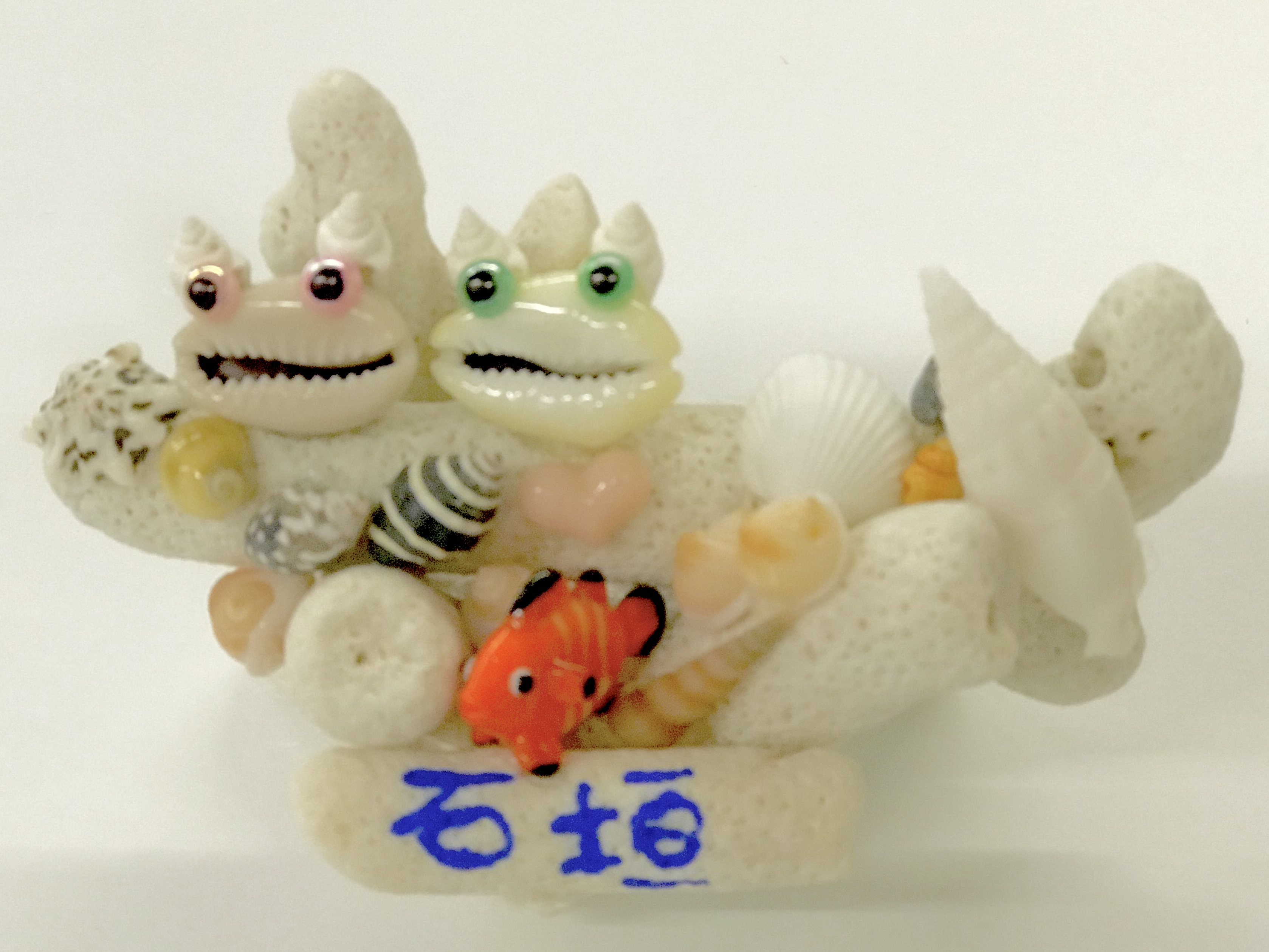 貝でいろいろ作っちゃう