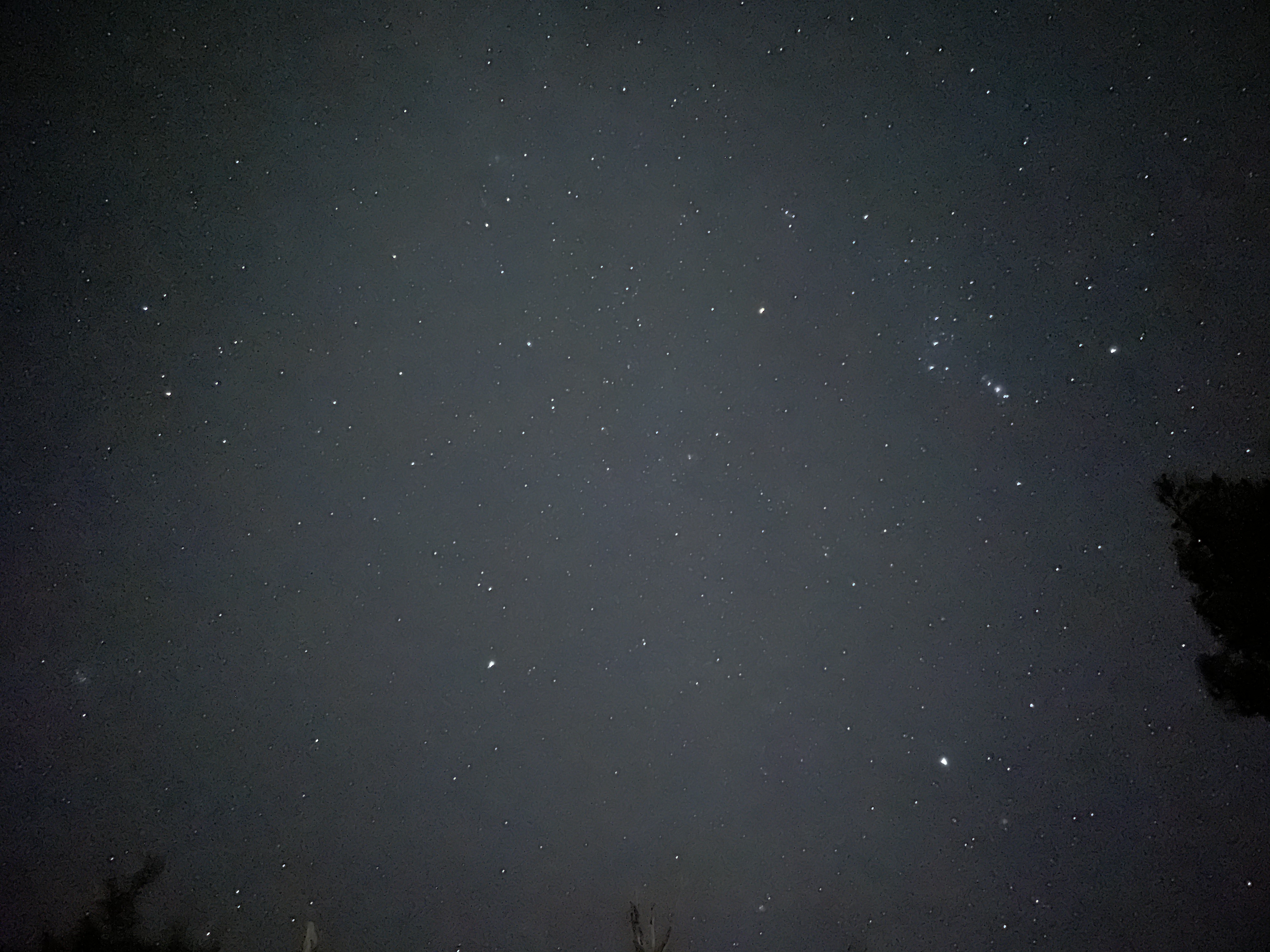 星空観察も楽しめます！