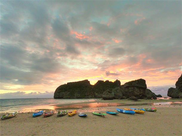 パワースポット浜比嘉島で体験！