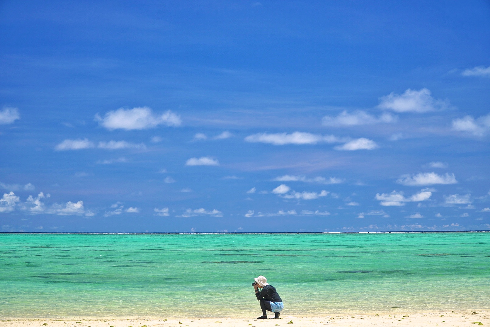 シーサーと一緒に！