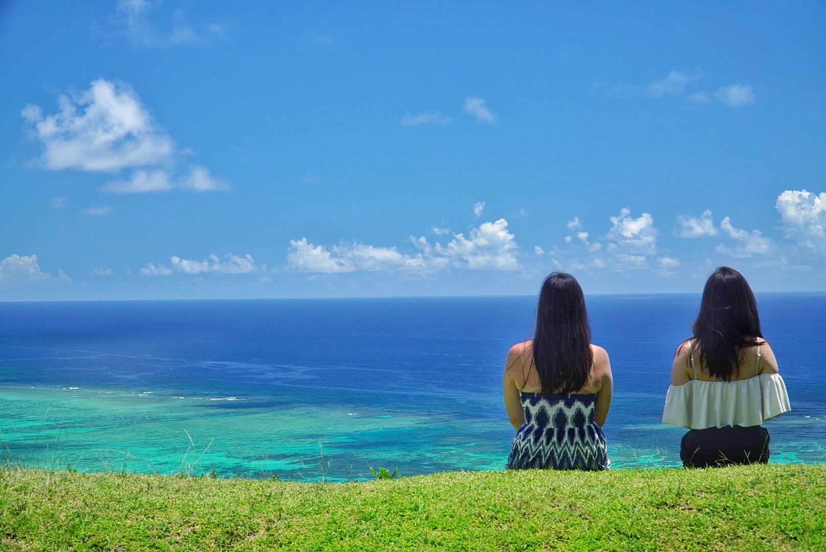 ファミリーで記念撮影