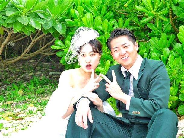 2人だけの結婚記念に