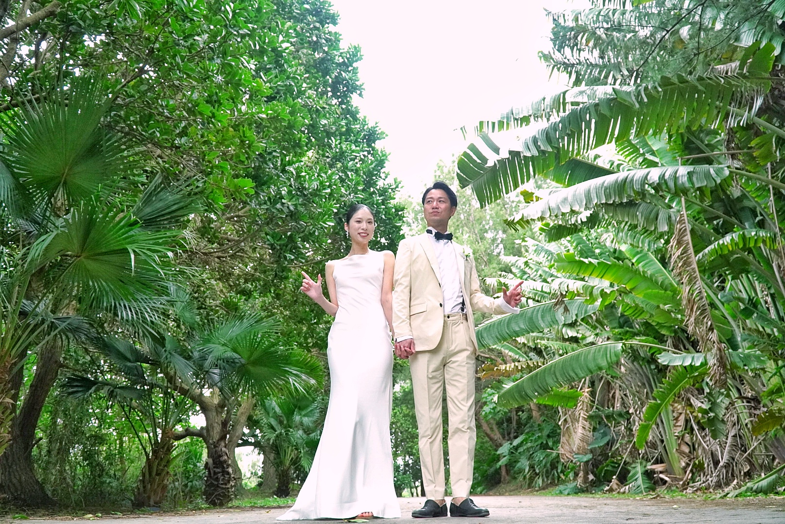 2人だけの結婚記念に