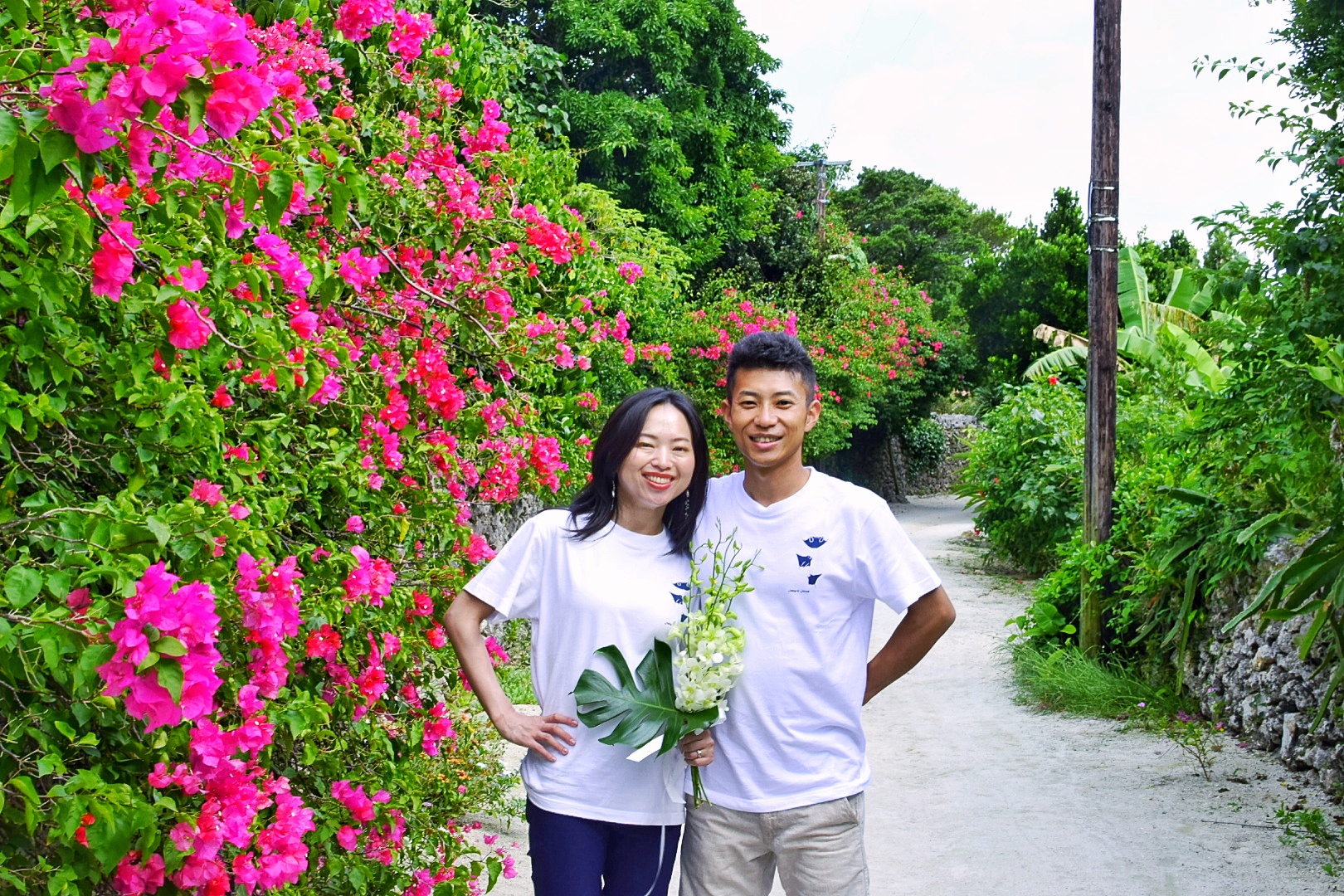 桟橋をひとりじめ！