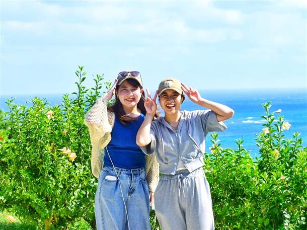女子旅卒業旅行で！