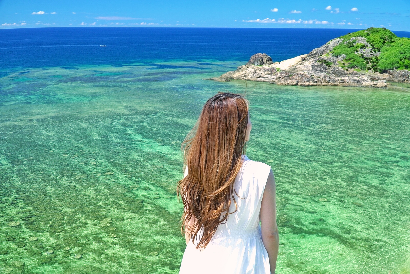 川平湾の隠れ映えスポット