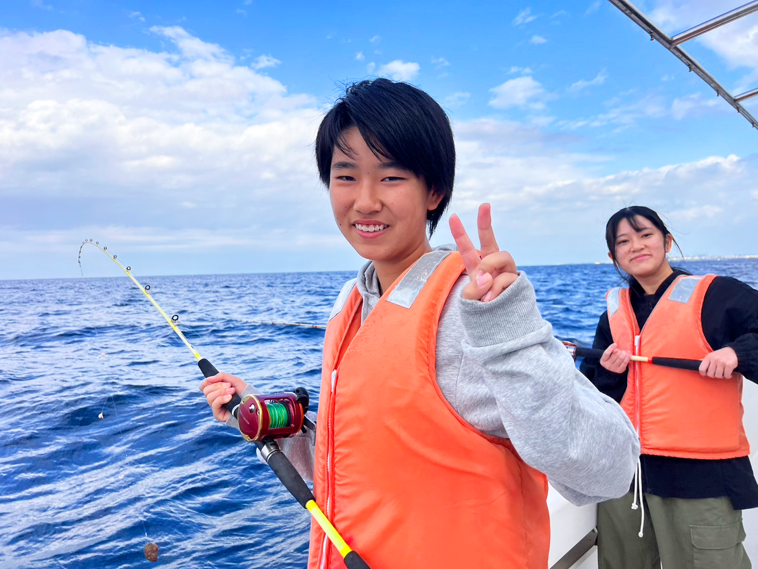 お友達同士でも