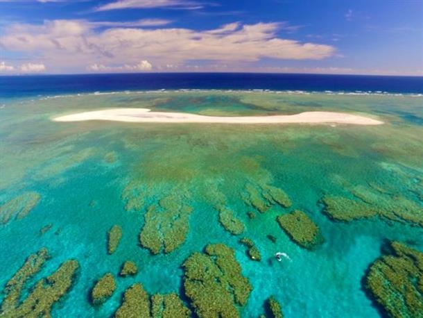 毎日姿形を変える無人島「クエフ島」