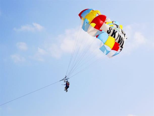 200mの絶景特等席