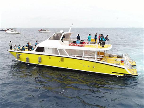 大型クルーザー