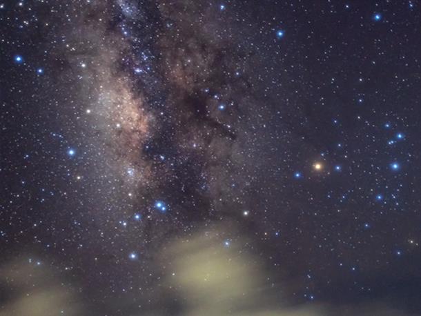 宮古島自慢の満天の星空!!