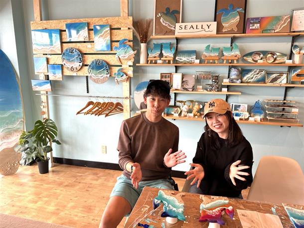 石垣島で形残る思い出作りを！
