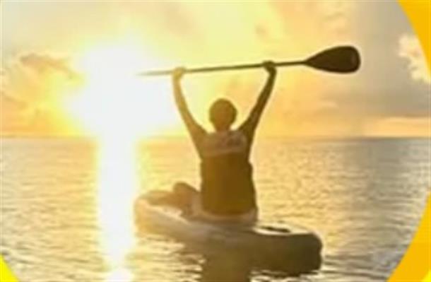 大人気のSUP