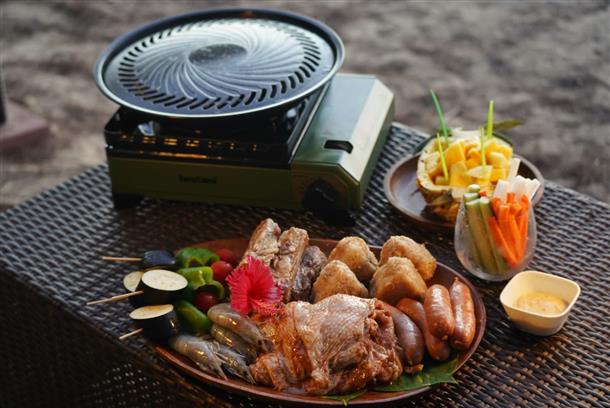 BBQ　品数は全9種類