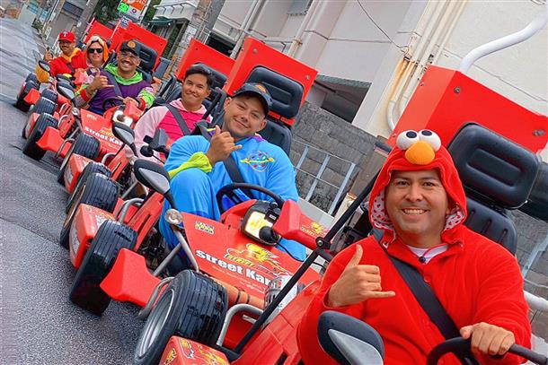 Street Go-Karting!