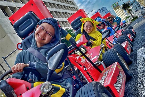 Street Go-Karting!