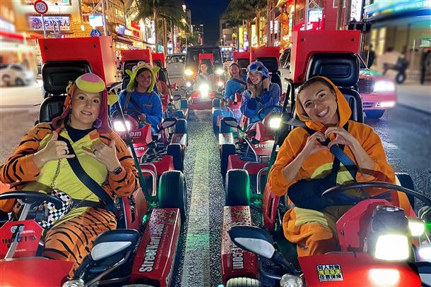 爽快なドライブ！