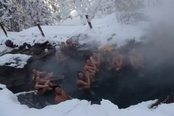 水着で入浴可能
