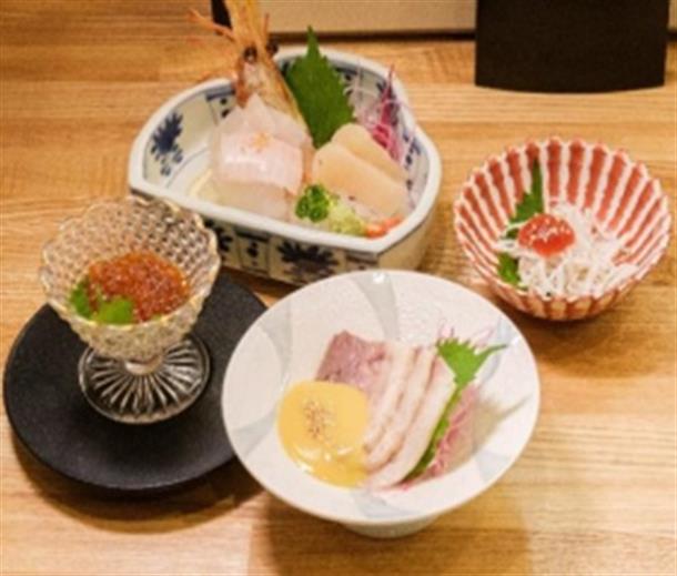 体験の後の食事（夕食）