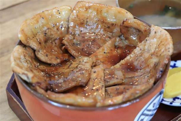 名物「摩周の豚丼」もお勧め！(別料金)