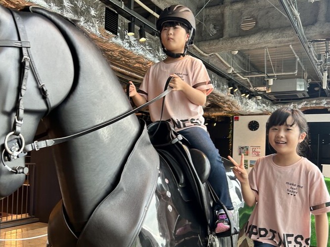 乗馬倶楽部銀座　イメージ