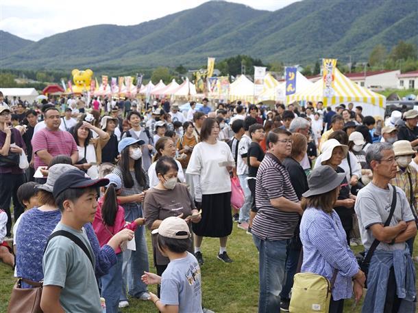 農村フェス会場