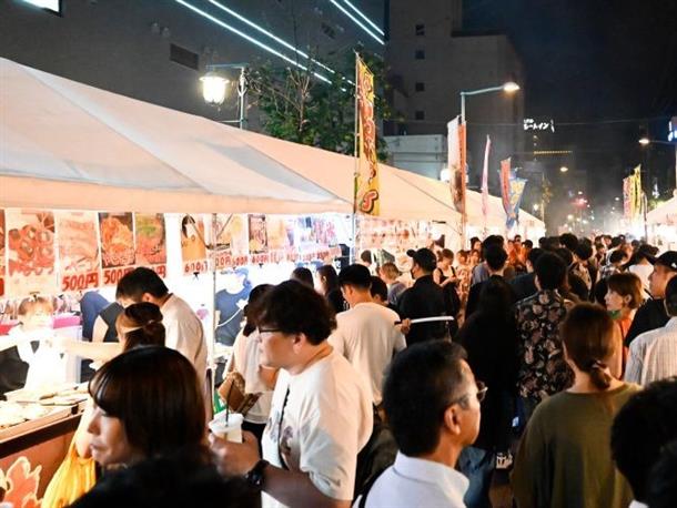 旭川の暑い夏を熱く彩る「旭川夏祭り」