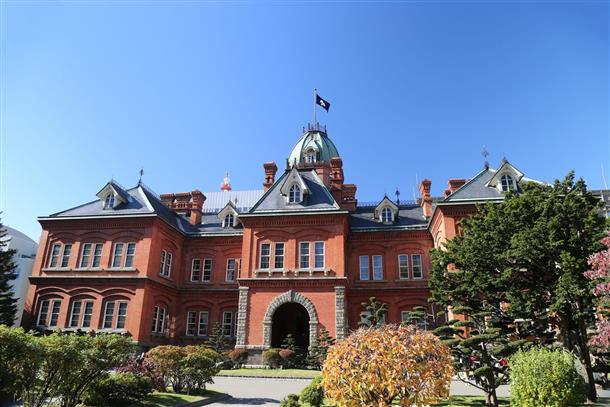 札幌市内中心部