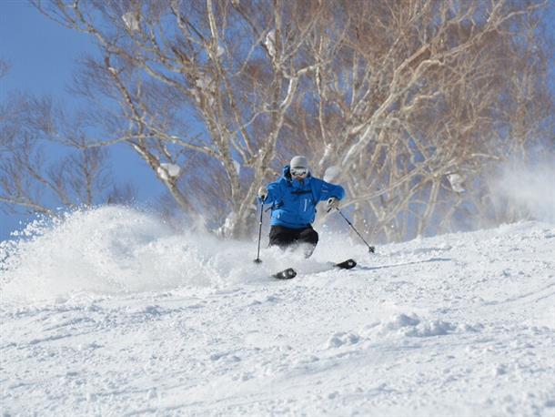 ニセコのパウダースノーを満喫♪