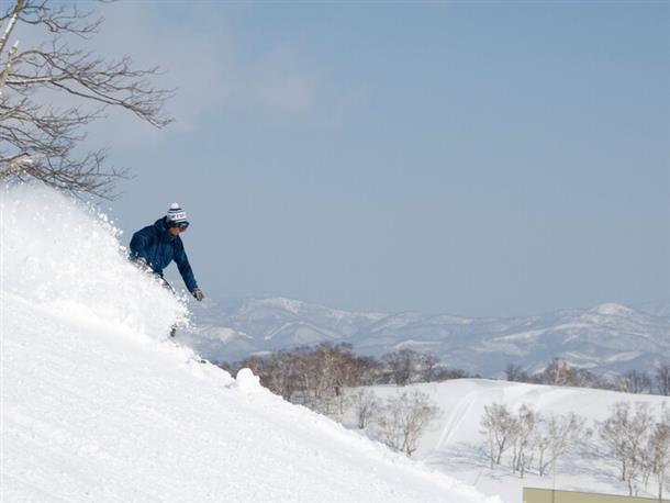 往復バスなので帰りも安心♪