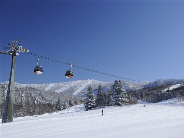 リフト券付きのスキーバスパック