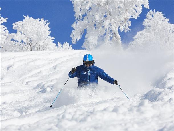 キロロのパウダースノーを満喫♪